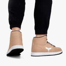 Load image into Gallery viewer, LIVE SLLIK EVOL High Top Tan Sneakers