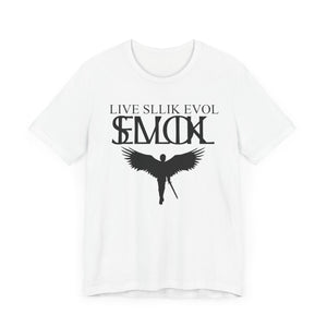 LIVE SLLIK EVOL White T Shirt