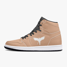 Load image into Gallery viewer, LIVE SLLIK EVOL High Top Tan Sneakers