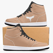 Load image into Gallery viewer, LIVE SLLIK EVOL High Top Tan Sneakers