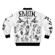 Load image into Gallery viewer, LIVE SLLIK EVOL Tattoo Artist Bomber Jacket