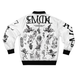 LIVE SLLIK EVOL Tattoo Artist Bomber Jacket