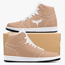 Load image into Gallery viewer, LIVE SLLIK EVOL High Top Tan Sneakers