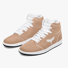 Load image into Gallery viewer, LIVE SLLIK EVOL High Top Tan Sneakers