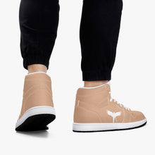 Load image into Gallery viewer, LIVE SLLIK EVOL High Top Tan Sneakers