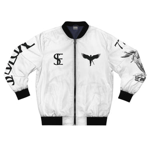 LIVE SLLIK EVOL Tattoo Artist Bomber Jacket