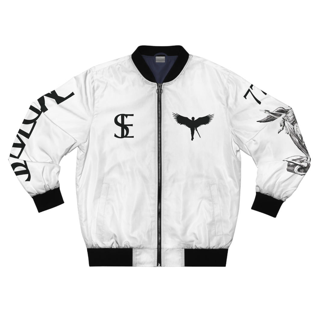 LIVE SLLIK EVOL Tattoo Artist Bomber Jacket