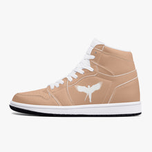 Load image into Gallery viewer, LIVE SLLIK EVOL High Top Tan Sneakers