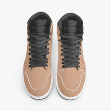 Load image into Gallery viewer, LIVE SLLIK EVOL High Top Tan Sneakers