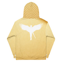 Load image into Gallery viewer, Live Sllik Evol Gold &amp; White Hoodie