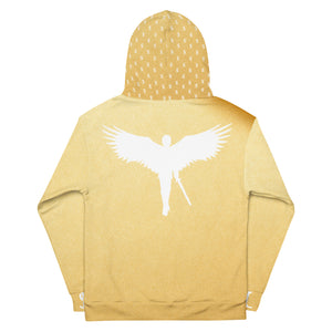 Live Sllik Evol Gold & White Hoodie