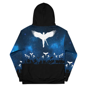 Live Sllik Evol Angels Defeat Demons Space Hoodie