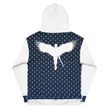 Load image into Gallery viewer, Live Sllik Evol Guardian Angel Midnight Blue Hoodie