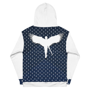 Live Sllik Evol Guardian Angel Midnight Blue Hoodie