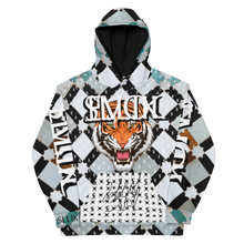 Load image into Gallery viewer, Sllik Evol Chess Move Tiger Hoodie