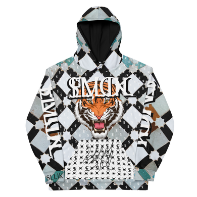 Sllik Evol Chess Move Tiger Hoodie