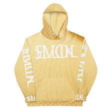 Load image into Gallery viewer, Live Sllik Evol Gold &amp; White Hoodie