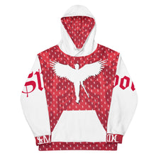 Load image into Gallery viewer, Live Sllik Evol Guardian Red Hoodie