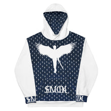 Load image into Gallery viewer, Live Sllik Evol Guardian Angel Midnight Blue Hoodie