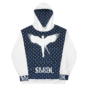 Live Sllik Evol Guardian Angel Midnight Blue Hoodie