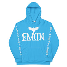 Load image into Gallery viewer, LIVE SLLIK EVOL Fancy Blue Hoodie