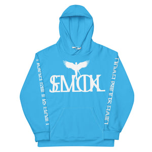 LIVE SLLIK EVOL Fancy Blue Hoodie