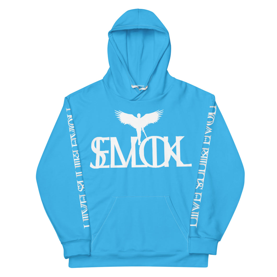 LIVE SLLIK EVOL Fancy Blue Hoodie