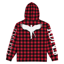 Load image into Gallery viewer, Live Sllik Evol Lumberjack Hoodie