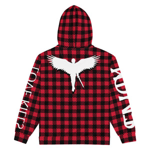 Live Sllik Evol Lumberjack Hoodie