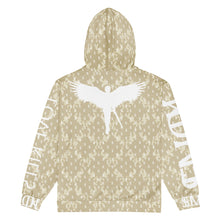 Load image into Gallery viewer, Live Sllik Evol Royal Gold Pattern hoodie