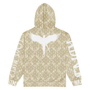 Live Sllik Evol Royal Gold Pattern hoodie