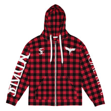 Load image into Gallery viewer, Live Sllik Evol Lumberjack Hoodie