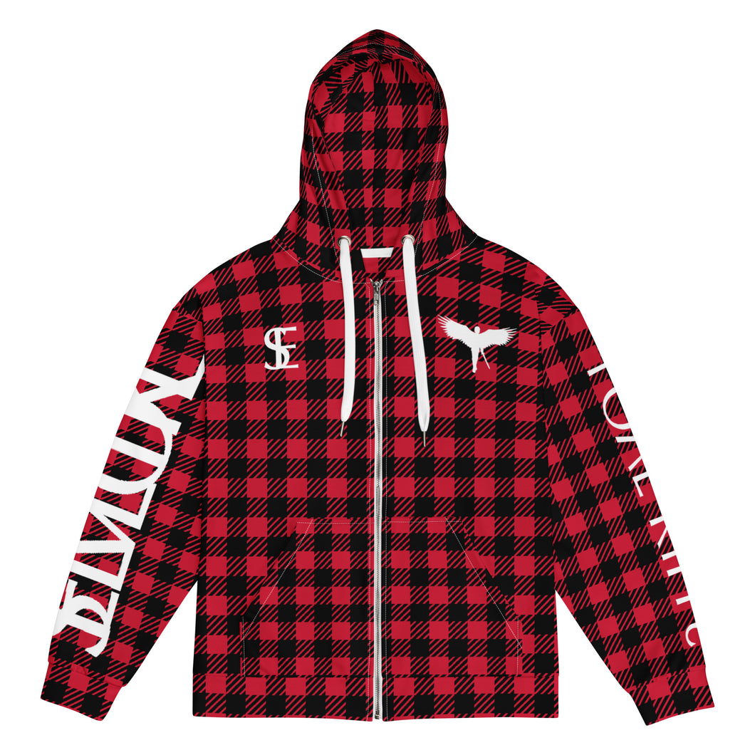 Live Sllik Evol Lumberjack Hoodie