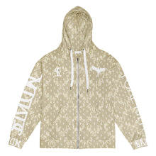 Load image into Gallery viewer, Live Sllik Evol Royal Gold Pattern hoodie