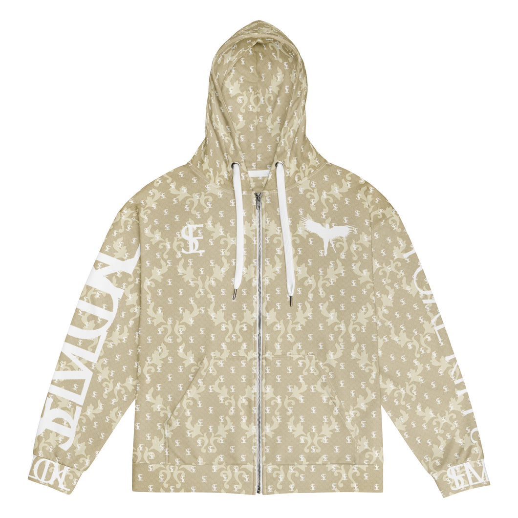 Live Sllik Evol Royal Gold Pattern hoodie