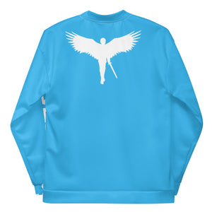 LIVE SLLIK EVOL Sky Blue Bomber Jacket