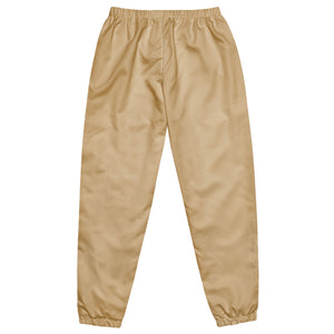 LIVE SLLIK EVOL Tan track pants