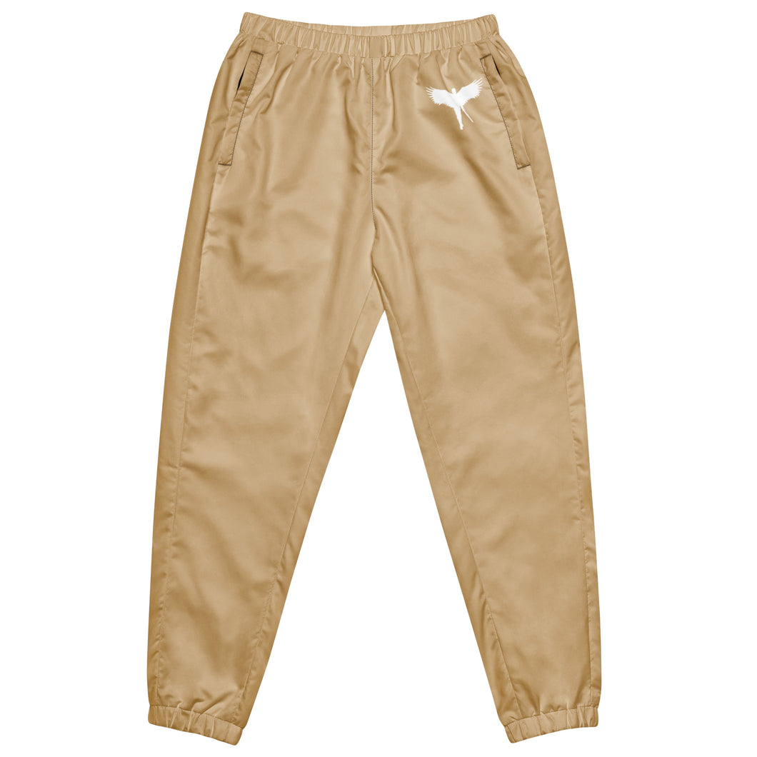 LIVE SLLIK EVOL Tan track pants