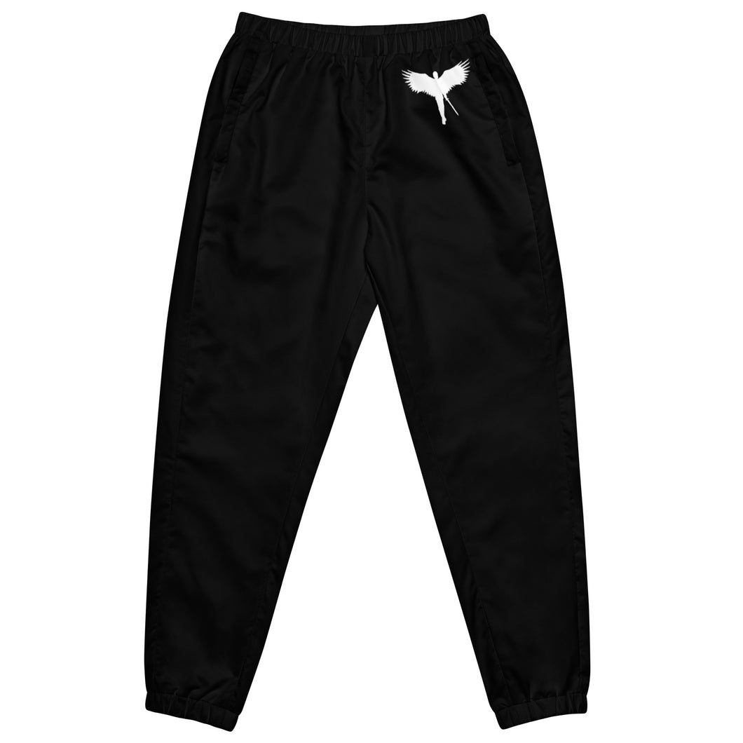 LIVE SLLIK EVOL Black Track Pants