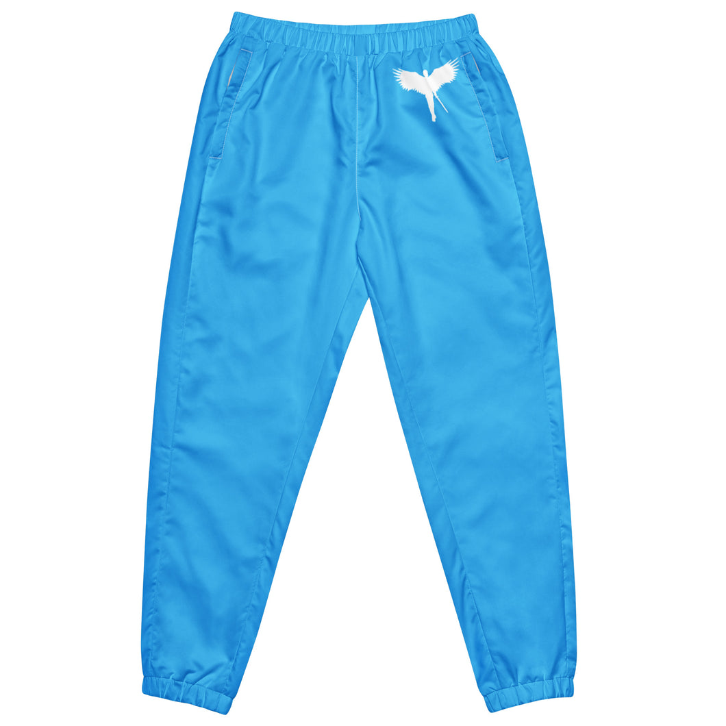 LIVE SLLIK EVOL Sky Blue Track Pants