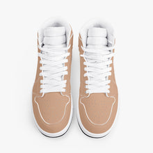 Load image into Gallery viewer, LIVE SLLIK EVOL High Top Tan Sneakers