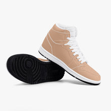 Load image into Gallery viewer, LIVE SLLIK EVOL High Top Tan Sneakers