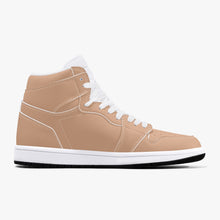 Load image into Gallery viewer, LIVE SLLIK EVOL High Top Tan Sneakers