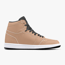 Load image into Gallery viewer, LIVE SLLIK EVOL High Top Tan Sneakers