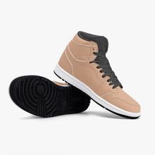 Load image into Gallery viewer, LIVE SLLIK EVOL High Top Tan Sneakers