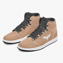 Load image into Gallery viewer, LIVE SLLIK EVOL High Top Tan Sneakers