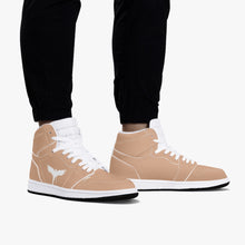 Load image into Gallery viewer, LIVE SLLIK EVOL High Top Tan Sneakers