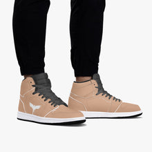 Load image into Gallery viewer, LIVE SLLIK EVOL High Top Tan Sneakers