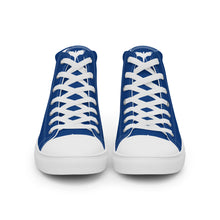 Load image into Gallery viewer, LIVE SLLIK EVOL Men&#39;s Chucks Navy Blue Glue Smell Shoes