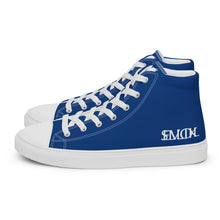 Load image into Gallery viewer, LIVE SLLIK EVOL Men&#39;s Chucks Navy Blue Glue Smell Shoes